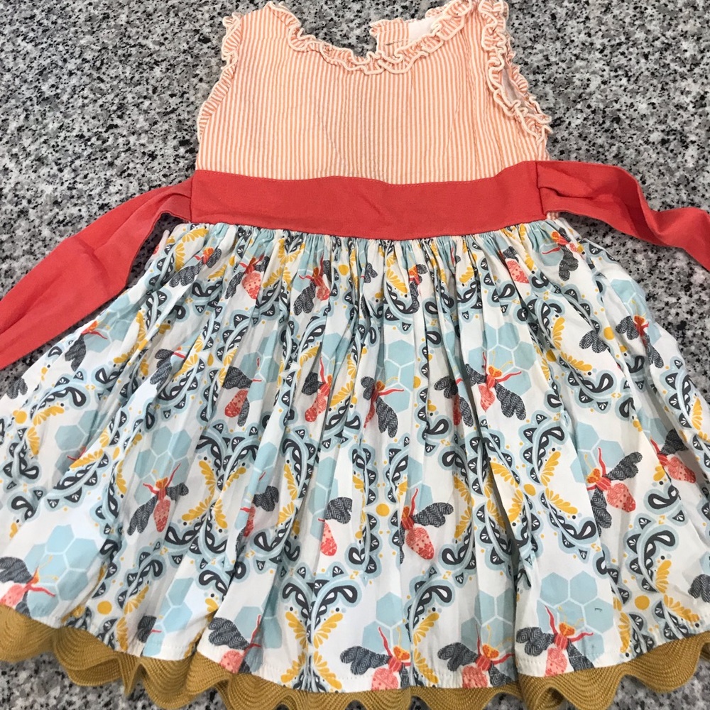 Persnickety dress sz 12 mon. In EUC!